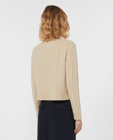  WEEKEND MAX MARA - Áo khoác cardigan nữ tay dài Abito 