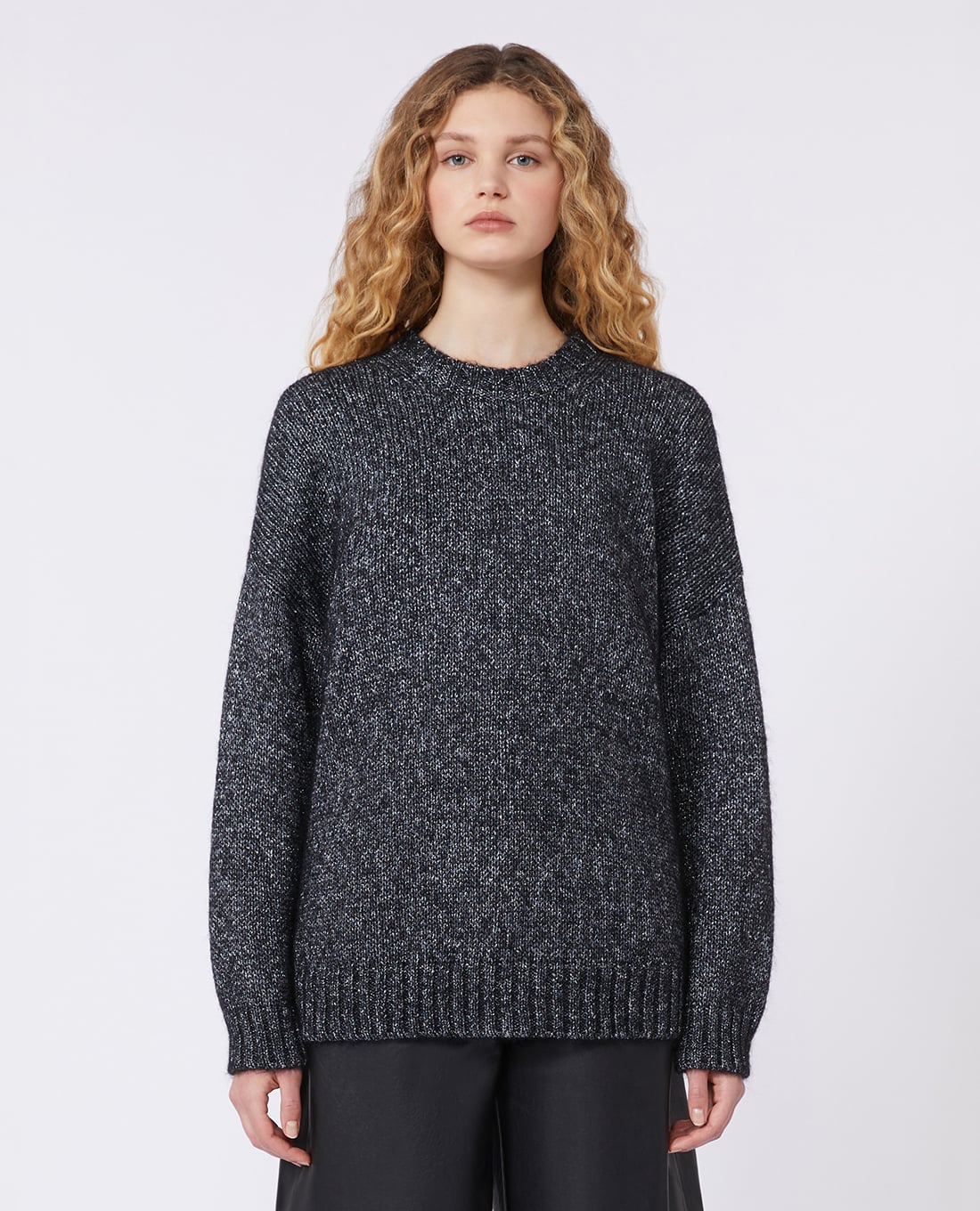 WEEKEND MAX MARA - Áo sweater nữ cổ tròn tay dài Wkdfuretto