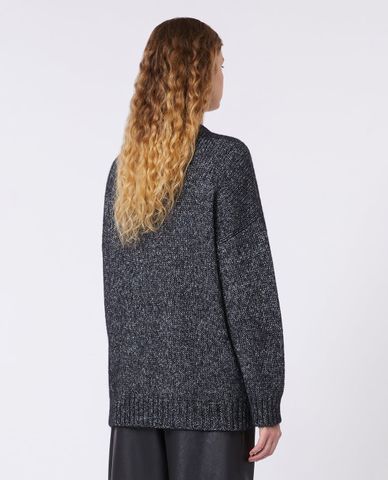  WEEKEND MAX MARA - Áo sweater nữ cổ tròn tay dài Wkdfuretto 
