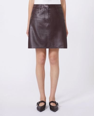  WEEKEND MAX MARA - Chân váy chữ A mini Wkdoncia 