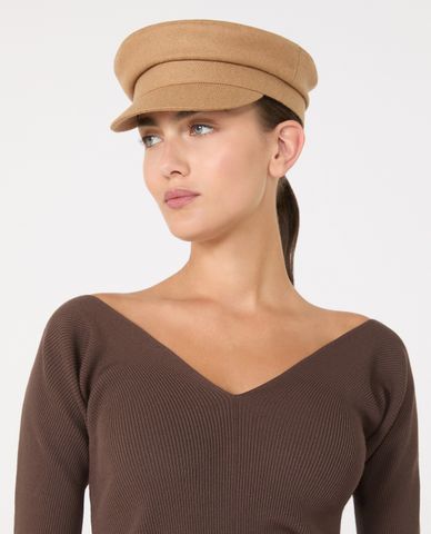  WEEKEND MAX MARA - Nón beret Angora 