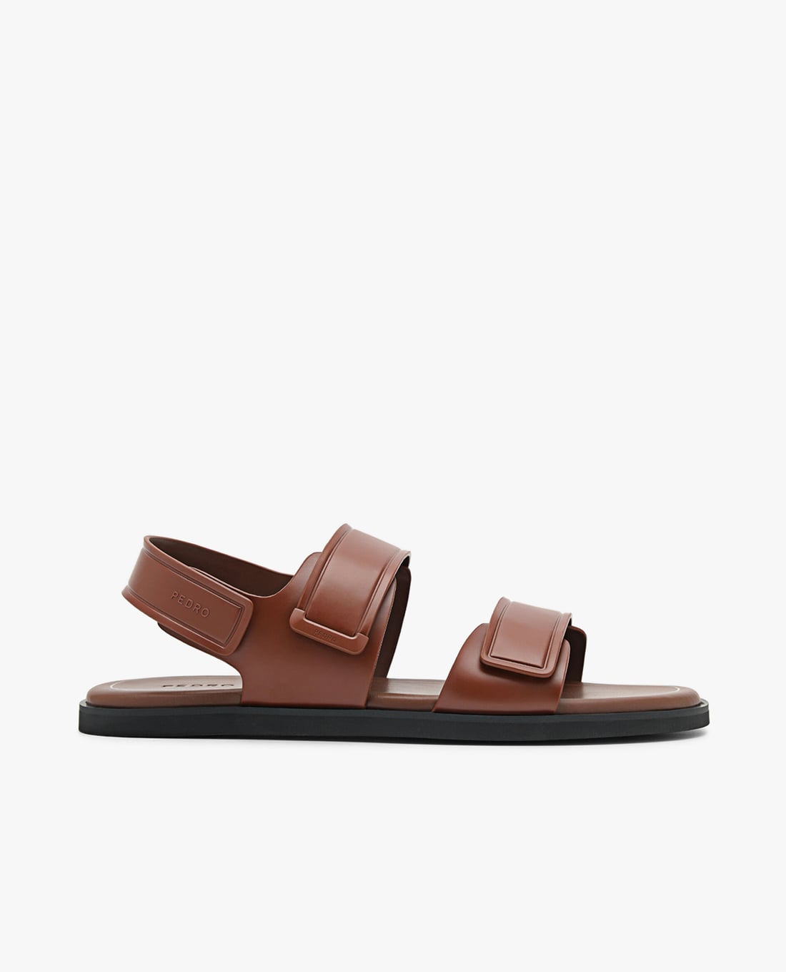 PEDRO - Giày sandals nam đế bệt Backstrap Velcro