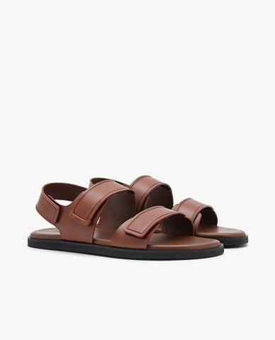  PEDRO - Giày sandals nam đế bệt Backstrap Velcro 