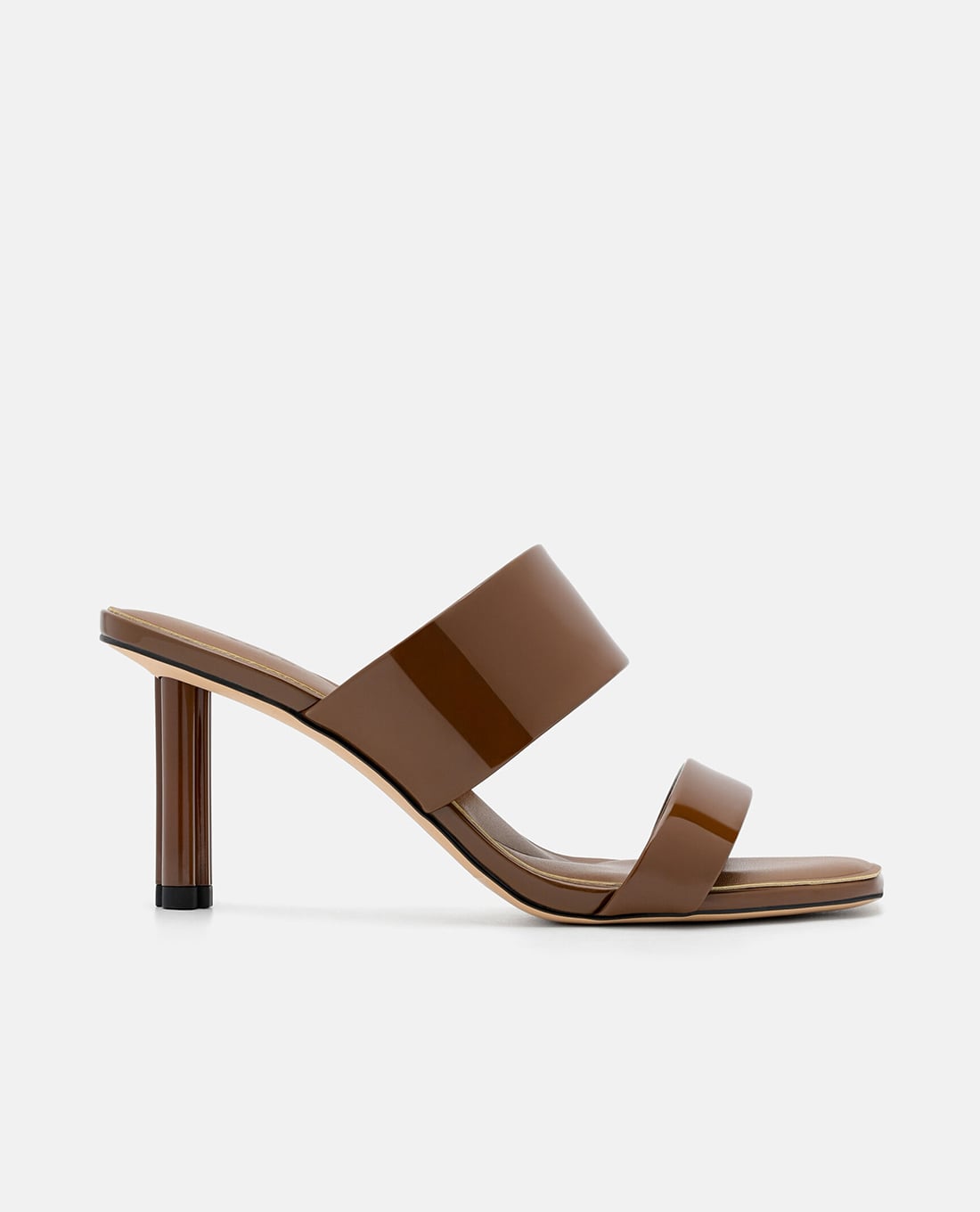 PEDRO - Giày mules cao gót nữ Icon Leather