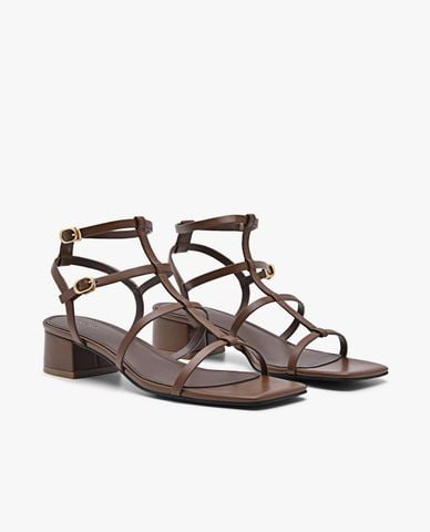  PEDRO - Giày sandals cao gót nữ Gladiator 