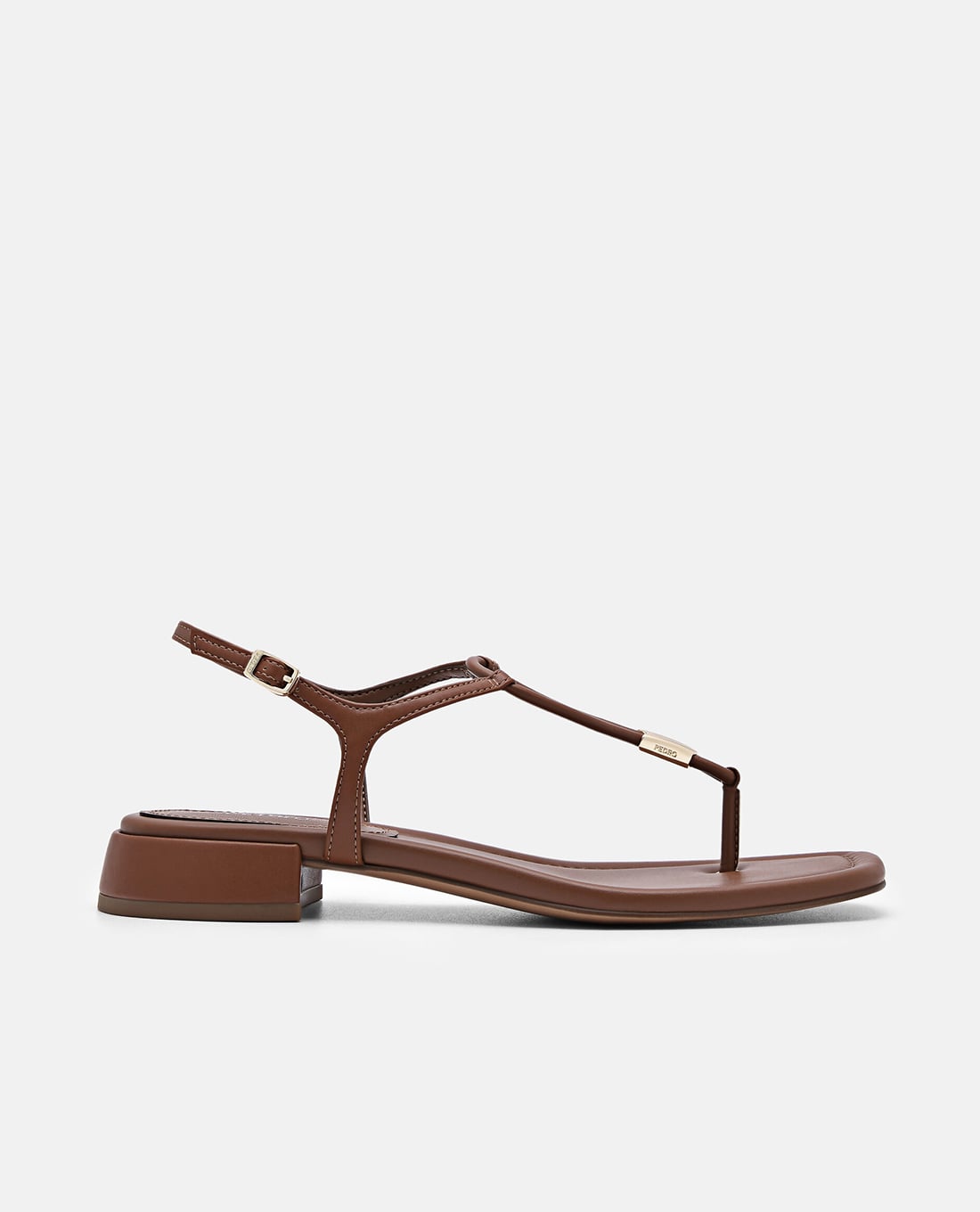 PEDRO - Giày sandals nữ đế thấp mũi vuông