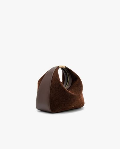  PEDRO - Túi xách nữ hình bán nguyệt Jatte 