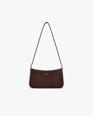  PEDRO - Túi đeo chéo nữ hình thang Jatte Fabric 