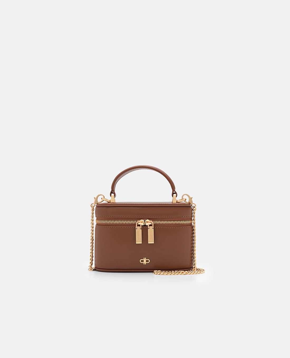 PEDRO - Túi đựng phụ kiện nữ dạng hộp Ari Leather