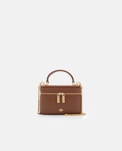  PEDRO - Túi đựng phụ kiện nữ dạng hộp Ari Leather 
