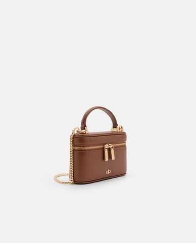  PEDRO - Túi đựng phụ kiện nữ dạng hộp Ari Leather 