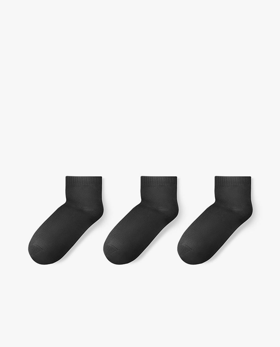 SKECHERS - Set 3 vớ unisex cổ thấp
