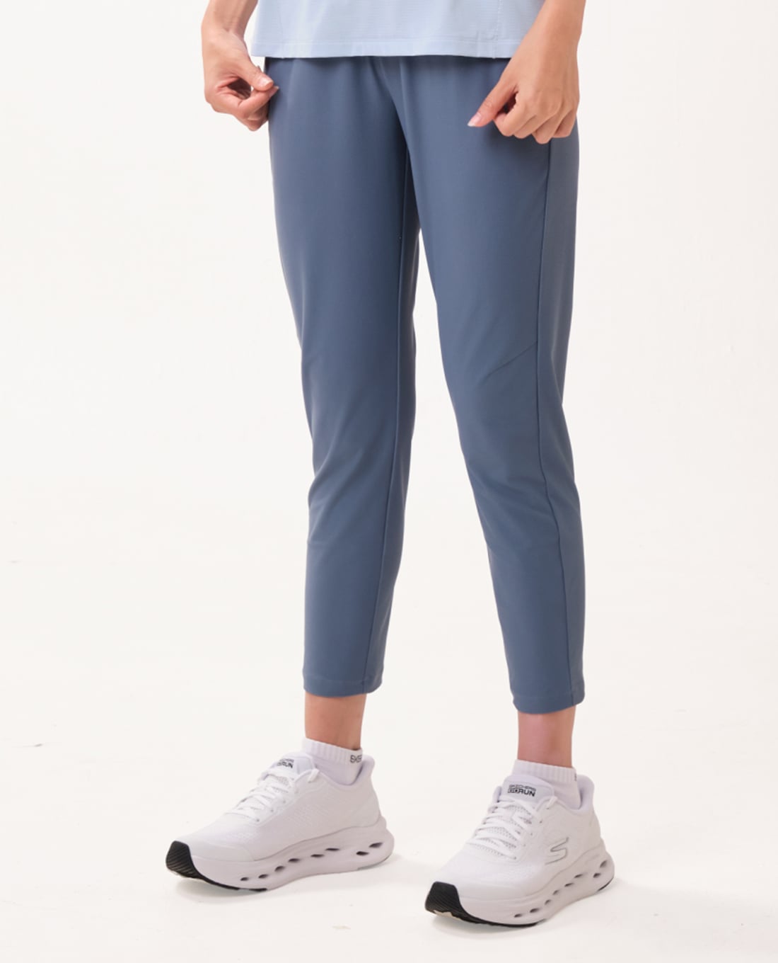 SKECHERS - Quần dài tập luyện nữ lưng thun Performance