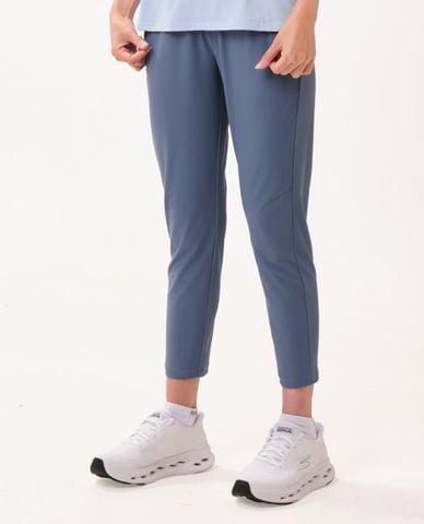  SKECHERS - Quần dài tập luyện nữ lưng thun Performance 