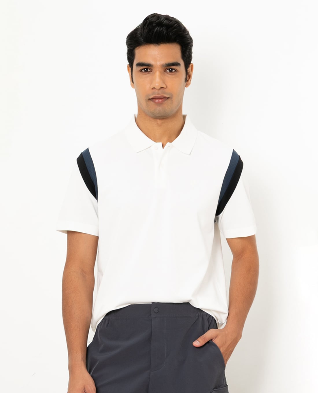 SKECHERS - Áo polo nam tay ngắn Basketball Culture