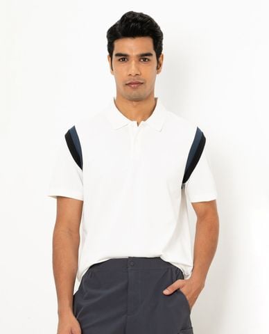  SKECHERS - Áo polo nam tay ngắn Basketball Culture 