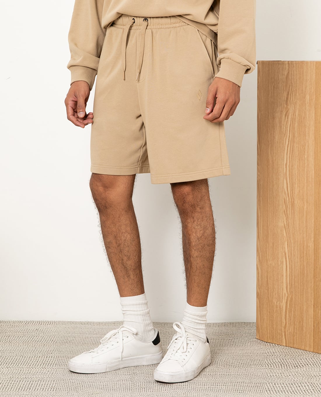 SKECHERS - Quần short thể thao nam lưng thun Basketball Culture