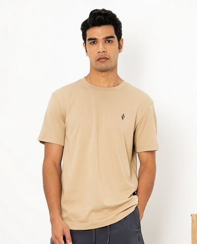  SKECHERS - Áo thun nam cổ tròn tay ngắn Basketball Culture 