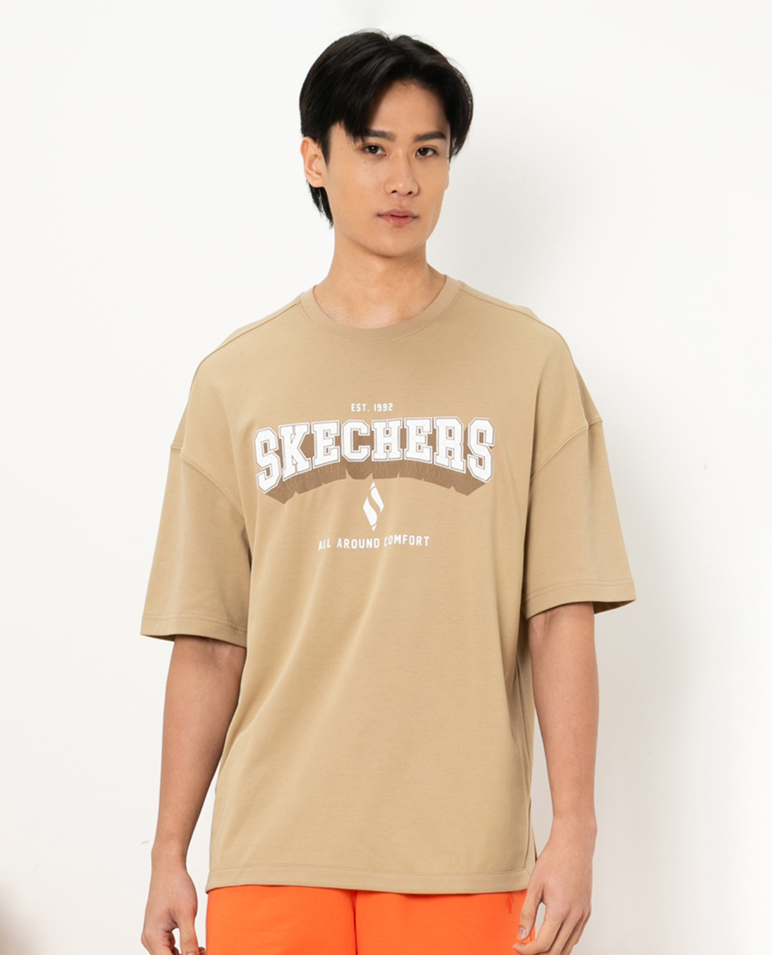 SKECHERS - Áo thun nam tay ngắn Basketball Culture