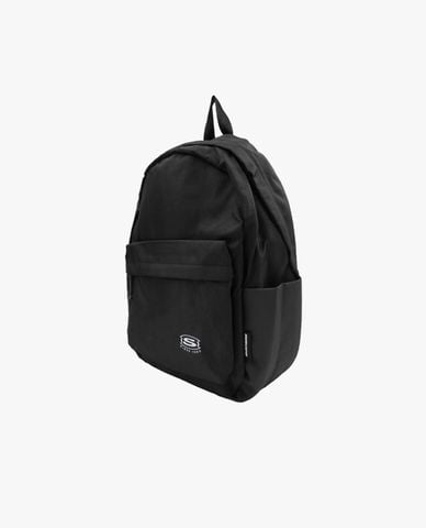  SKECHERS - Balo unisex phom chữ nhật phối khóa zip 