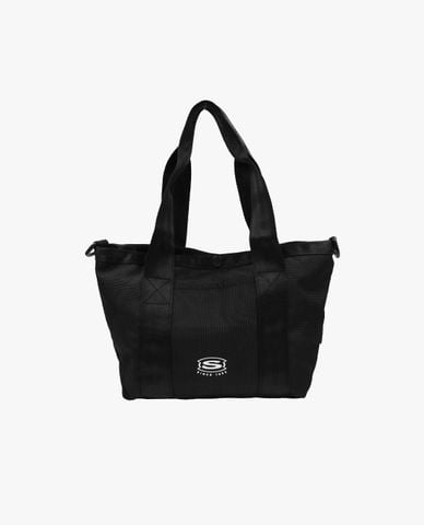  SKECHERS - Túi tote unisex phom chữ nhật in logo 