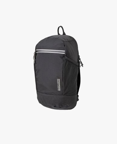  SKECHERS - Balo unisex phom chữ nhật phối khóa zip 