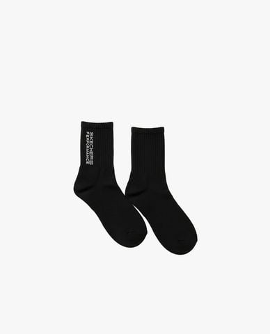 SKECHERS - Set 3 vớ unisex cổ cao 