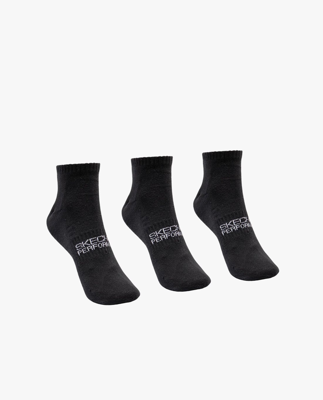 SKECHERS - Set 3 vớ unisex cổ thấp phối logo