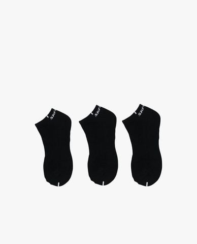  SKECHERS - Set 3 đôi vớ unisex cổ thấp Performance 