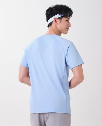  SKECHERS - Áo thun thể thao nam tay ngắn Performance 