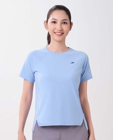 SKECHERS - Áo thun thể thao nữ tay ngắn Performance 