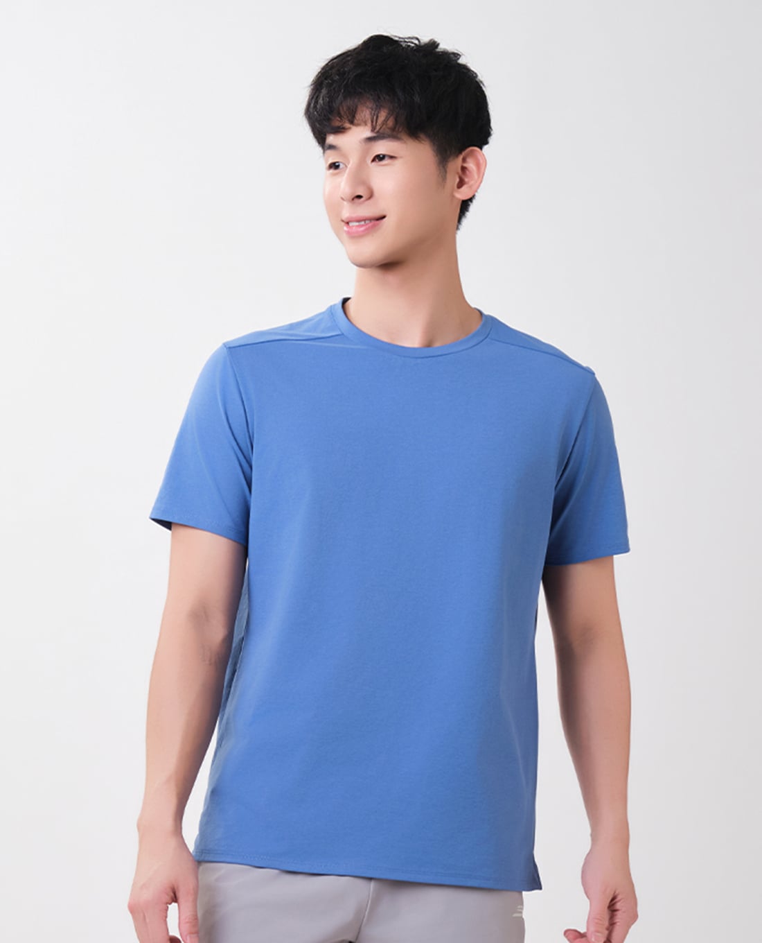 SKECHERS - Áo thun thể thao nam cổ tròn tay ngắn Performance