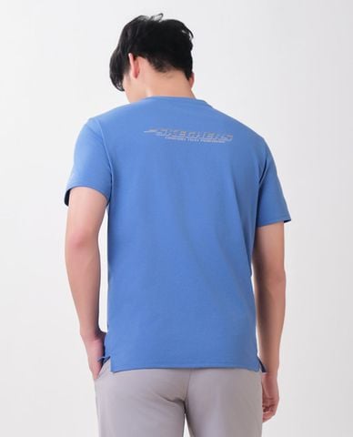  SKECHERS - Áo thun thể thao nam cổ tròn tay ngắn Performance 