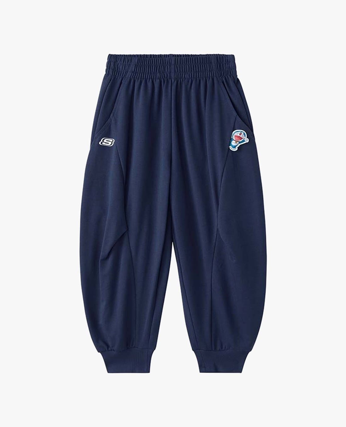 SKECHERS - Quần jogger bé trai lưng thun Doraemon