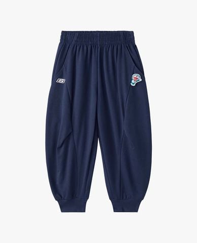  SKECHERS - Quần jogger bé trai lưng thun Doraemon 