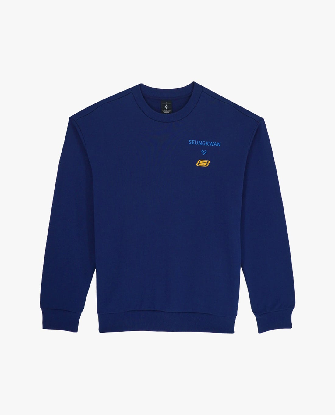 SKECHERS - Áo sweatshirt unisex DK Seungkwan Dino of Seventeen