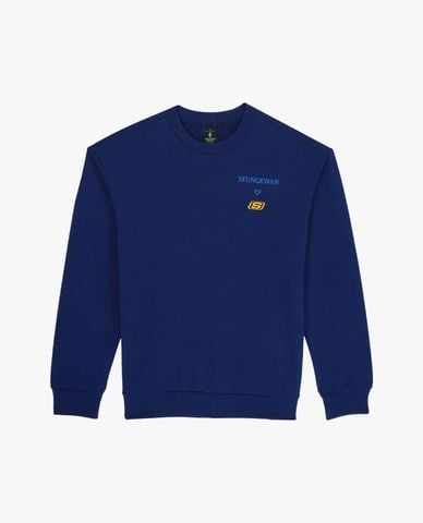 SKECHERS - Áo sweatshirt unisex DK Seungkwan Dino of Seventeen 