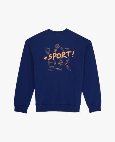  SKECHERS - Áo sweatshirt unisex DK Seungkwan Dino of Seventeen 