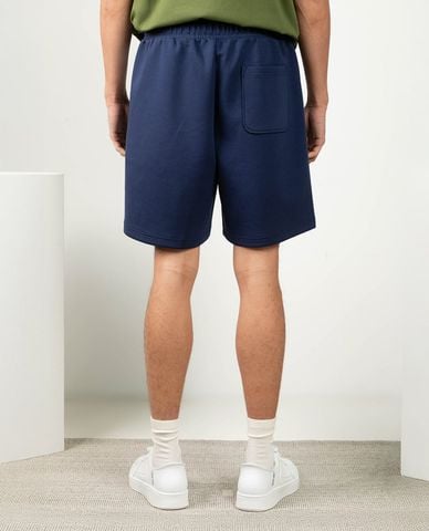  SKECHERS - Quần short thể thao nam lưng thun phối dây rút 