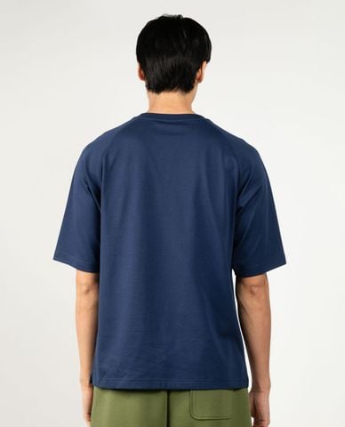  SKECHERS - Áo thun nam cổ tròn tay ngắn Authentic 