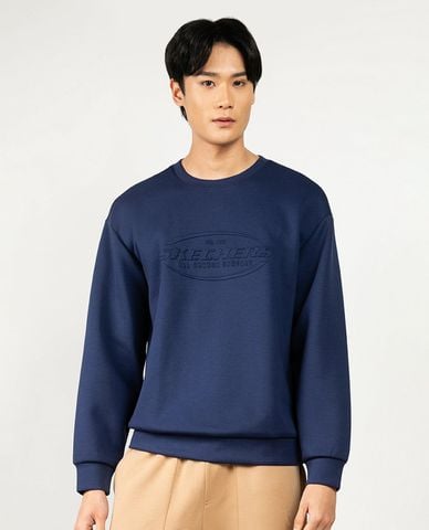  SKECHERS - Áo sweatshirt unisex cổ tròn tay dài Authentic 