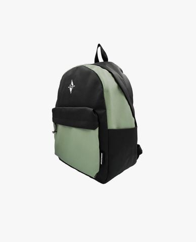  SKECHERS - Balo unisex phom chữ nhật phối logo 