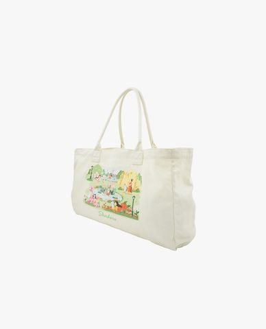 SKECHERS - Túi tote unisex Skechvibe x Drawingmary 