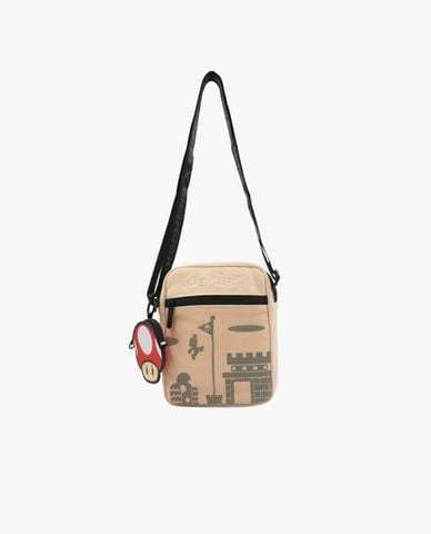  SKECHERS - Túi đeo chéo unisex Nintendo Super Mario 