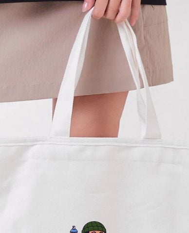  SKECHERS - Túi tote unisex Skechers x Cloakwork 