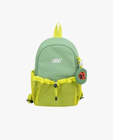  SKECHERS - Balo trẻ em phom chữ nhật phối móc khoá 