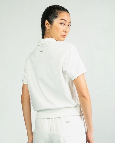  SKECHERS - Áo polo nữ cổ bẻ tay ngắn Performance 