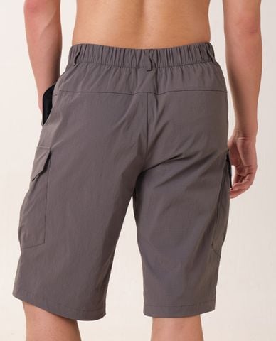  SKECHERS - Quần short nam ngang gối phối túi hộp 