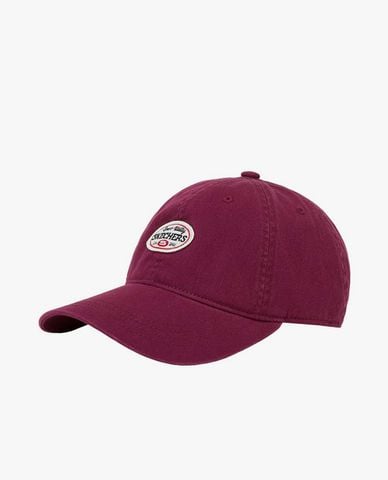  SKECHERS - Nón bóng chày unisex thêu logo 