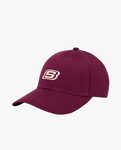  SKECHERS - Nón bóng chày unisex thêu logo 